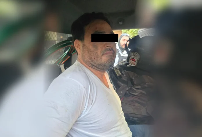 El Botox, principal extorsionador de limoneros, es detenido