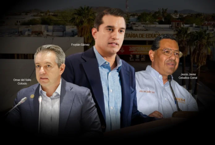 confirman denuncia contra Froylán Gámez y dirigentes de la Sección 54 del SNTE_1