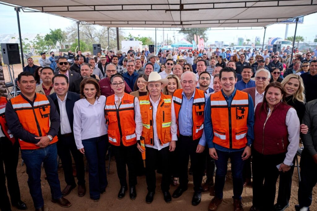 Con 500 millones de pesos, comienza transformación de la carretera a Bahía de Kino