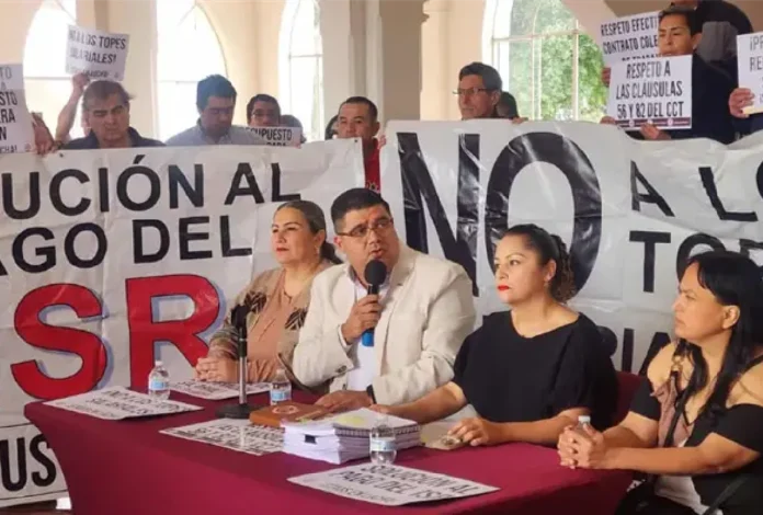 Académicos de la Unison buscan aumento salarial del 10.8% para 2026