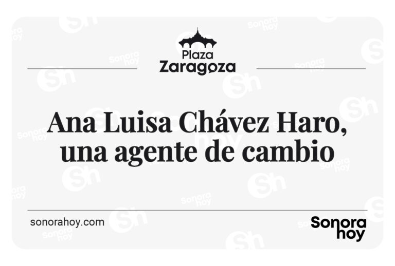 Ana Luisa Chávez Haro, una agente de cambio