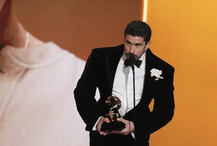 Bad Bunny sacude los Grammy crítica al ICE, respuesta de Trump y los grandes ganadores_1 Bad Bunny sacude los Grammy crítica al ICE, respuesta de Trump y los grandes ganadores