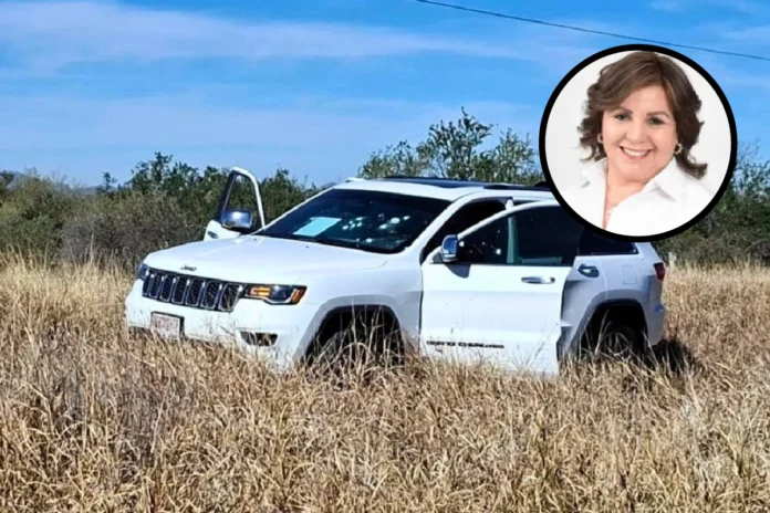 Carretera Hermosillo-Mazatán tras ataque armado contra alcaldesa de Bacanora