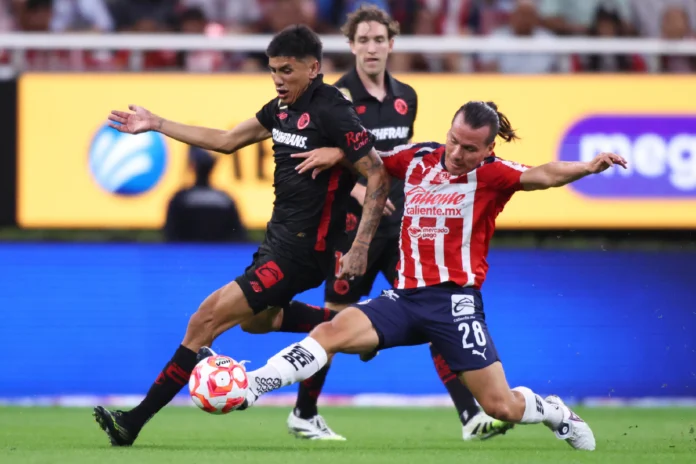 Chivas vs Toluca Clausura 2026 Jornada 8 en el Estadio Nemesio Diez