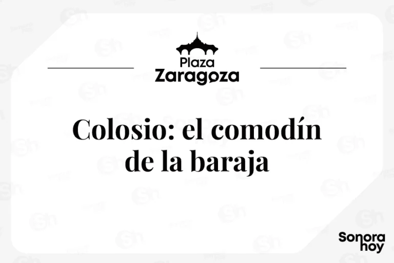 Colosio: el comodín de la baraja