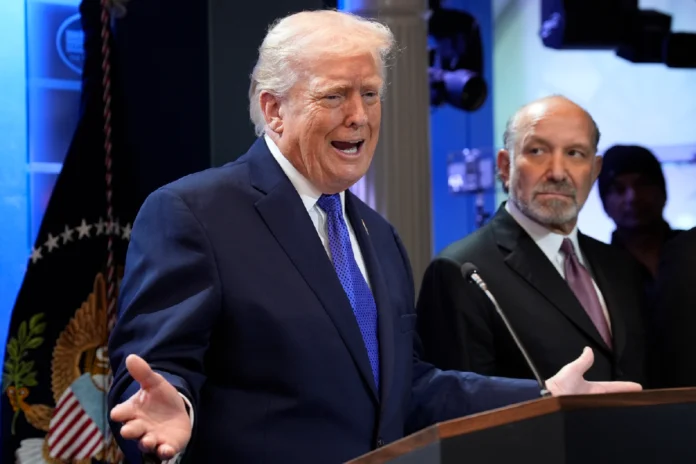 Donald Trump anuncia aumento del arancel global al 15% tras fallo del Tribunal Supremo_1 Donald Trump anuncia aumento del arancel global al 15% tras fallo del Tribunal Supremo