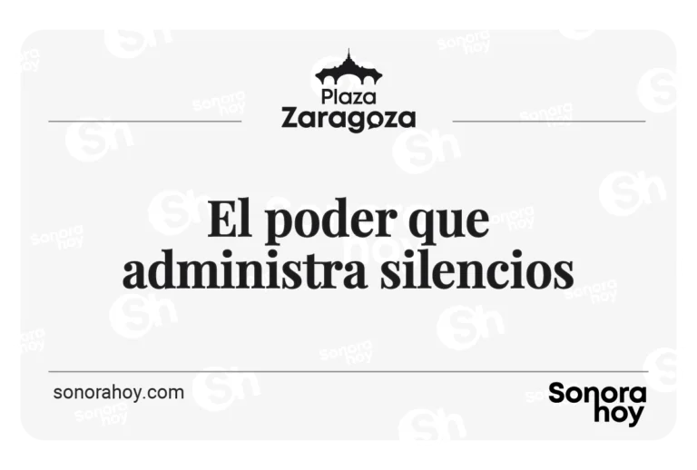 El poder que administra silencios