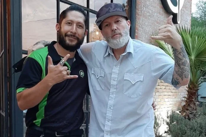 Fred Durst jugando golf en Aguascalientes durante visita personal a México Fred Durst jugando golf en Aguascalientes durante visita personal a México