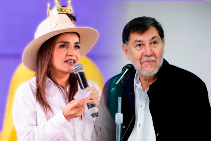 Grecia Quiroz vence a Noroña IEEM lo sanciona por violencia política de género_1 Grecia Quiroz vence a Noroña: lo acusa de violencia política de género