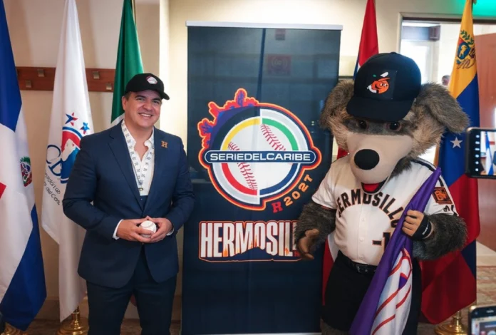 Hermosillo será sede de la Serie del Caribe 2027 Hermosillo será sede de la Serie del Caribe 2027