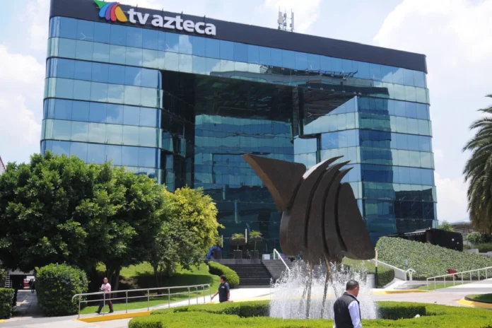 Tv Azteca va a concurso mercantil por deudas en EU y presiones fiscales en México