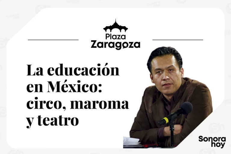 La educación en México circo, maroma y teatro