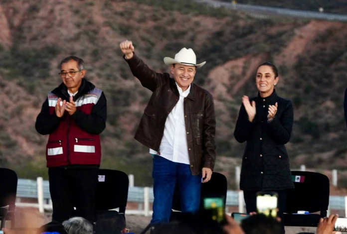 Presidenta Sheinbaum y Gobernador Durazo inauguran carretera Bavispe–Nuevo Casas Grandes