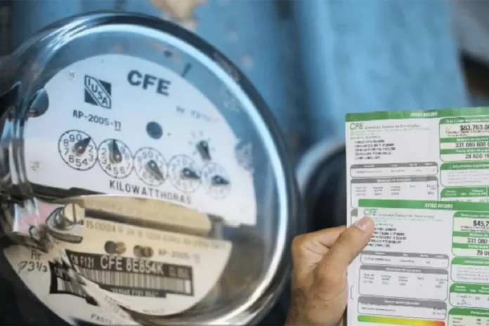 Recibo de luz elevado en Sonora por bajo subsidio eléctrico de invierno Recibo de luz elevado en Sonora por bajo subsidio eléctrico de invierno
