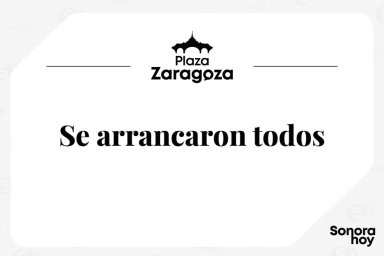 Se arrancaron todos