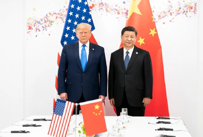 Trump y Xi reactivan el diálogo entre China y EUA_1 Trump y Xi reactivan el diálogo entre China y EUA