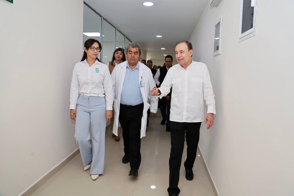 Inversión histórica en hospitales posiciona a Sonora como referente nacional en salud