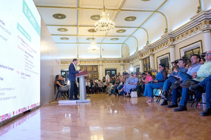 Alfonso Durazo anuncia iniciativa para renovar la Ley de Protección Civil en Sonora Alfonso Durazo anuncia iniciativa para renovar la Ley de Protección Civil en Sonora
