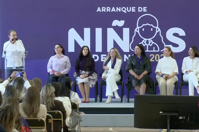 Alfonso Durazo lanza programa Niñas Adelante 2026 con becas para niñas en Sonora