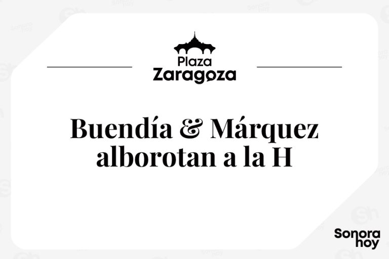 Buendía & Márquez alborotan a la H