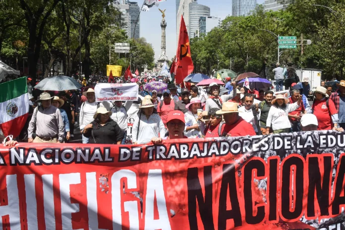 CNTE anuncia paro nacional indefinido