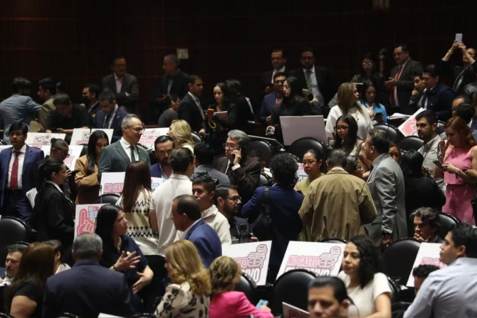 Cámara de Diputados rechaza reforma electoral de Claudia Sheinbaum en San Lázaro Cámara de Diputados rechaza reforma electoral de Claudia Sheinbaum en San Lázaro