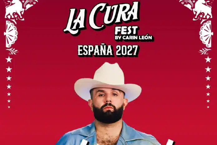 Carin León conquista Europa El Cura Fest aterriza en España