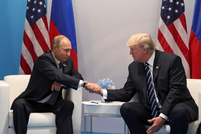 Donald Trump y Vladimir Putin durante conversaciones sobre Irán y Ucrania Donald Trump y Vladimir Putin durante conversaciones sobre Irán y Ucrania