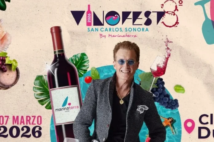 Emmanuel encabezará el Vino Fest 2026 en San Carlos Sonora