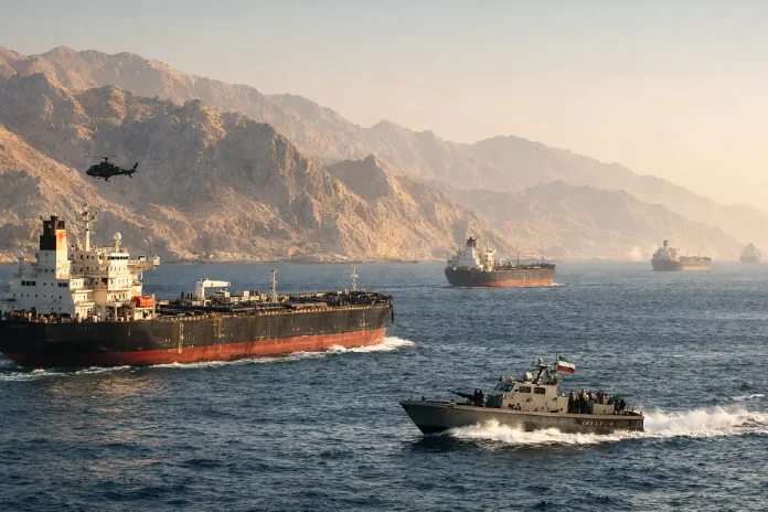 Algunos barcos ya están pagando hasta 2 millones de dólares para pasar. La tensión crece en el Estrecho de Ormuz.