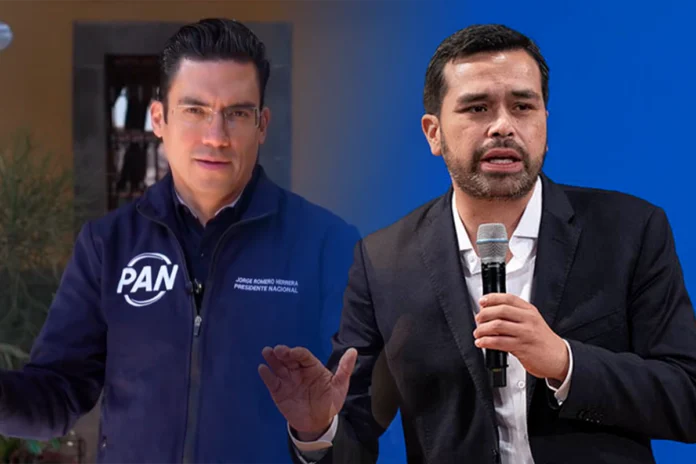 Jorge Romero Herrera y Jorge Álvarez Máynez rechazan alianza opositora propuesta por el PRI Jorge Romero Herrera y Jorge Álvarez Máynez rechazan alianza opositora propuesta por el PRI rumbo a elecciones 2027