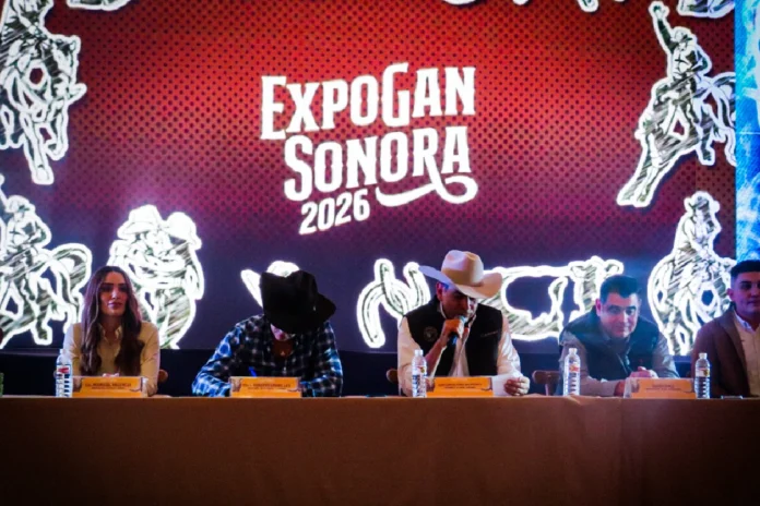 Palenque de la ExpoGan en Hermosillo donde se prohibieron corridos tumbados para la edición 2026_1 Palenque de la ExpoGan en Hermosillo donde se prohibieron corridos tumbados para la edición 2026