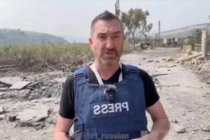 Periodistas heridos tras explosión en el sur de Líbano durante cobertura de conflicto