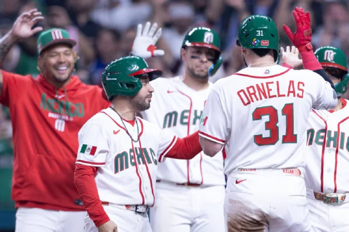 Selección Mexicana de Beisbol celebra victoria 16-0 sobre Brasil en el Clásico Mundial 2026