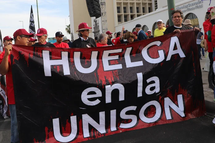 Sin acuerdos y con fechas encima Staus y Steus amenazan con huelga en la Unison Sin acuerdos y con fechas encima Staus y Steus amenazan con huelga en la Unison