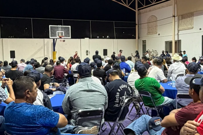 Alejandro López Caballero lanza Red de Deportistas de Hechos en Hermosillo