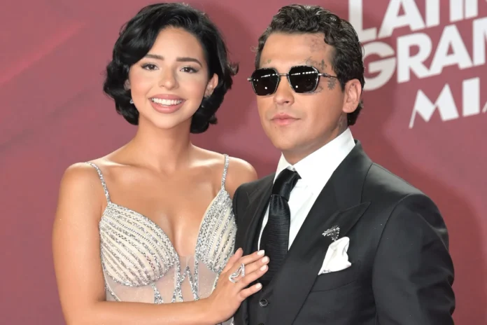 Ángela Aguilar y Christian Nodal estarían separados, revela Gustavo Adolfo Infante