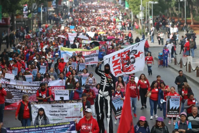 CNTE prepara paro nacional indefinido y movilizaciones masivas_1 CNTE prepara paro nacional indefinido y movilizaciones masivas