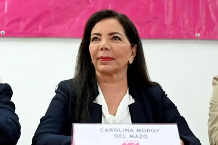Carolina Monroy deja el PRI y se suma a Somos México rumbo a 2027