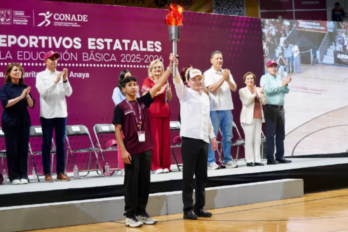 Durazo lanza competencia estatal que reúne a casi 2 mil estudiantes en Sonora