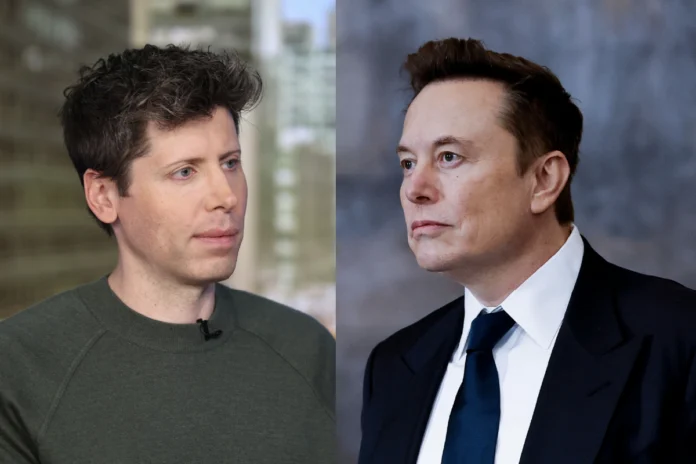 Elon Musk y Sam Altman enfrentan juicio por el futuro de OpenAI Elon Musk y Sam Altman enfrentan juicio por el futuro de OpenAI