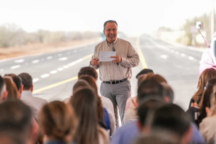 Entregan Libramiento Norponiente en Hermosillo