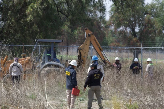Hallan túnel huachicolero de 100 metros en Edomex