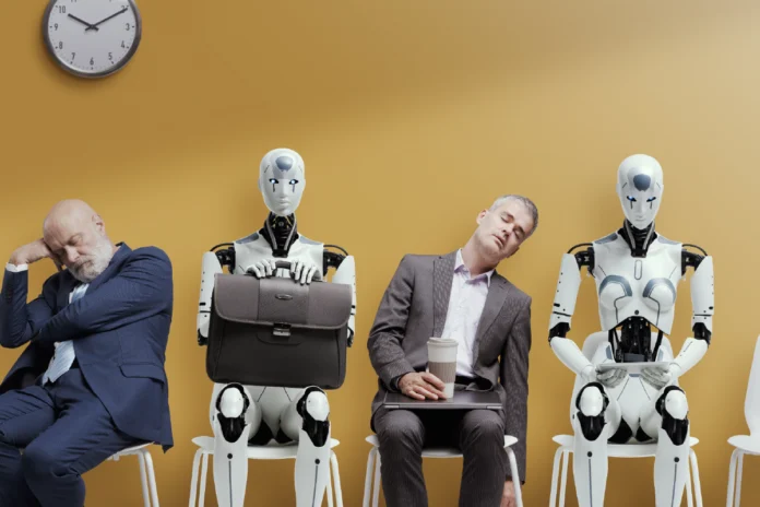 La inteligencia artificial ya está desplazando empleos La inteligencia artificial ya está desplazando empleos