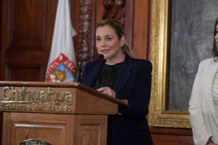 Maru Campos evita explicar presencia de la CIA y anuncia comisión de investigación Maru Campos evade explicar el escándalo de la CIA