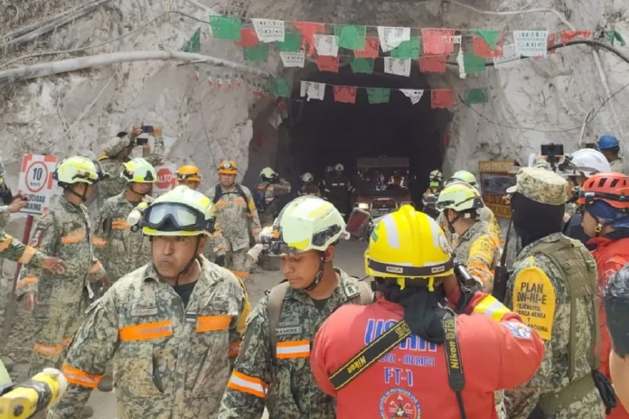 Mina Santa Fe en Sinaloa: hallan a un minero sin vida y buscan a otro atrapado