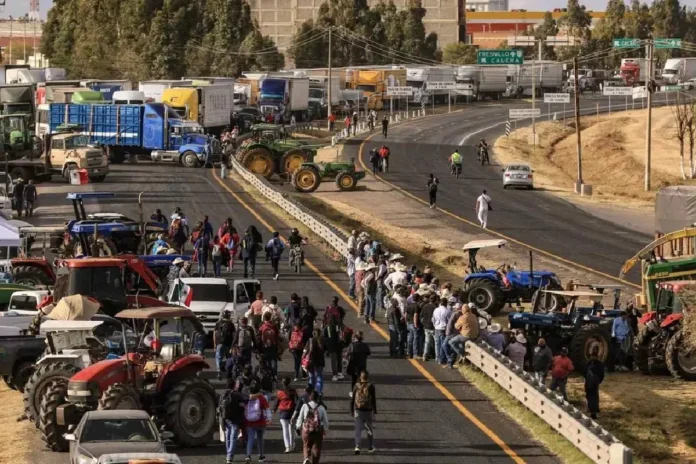 Paro nacional HOY alertan por bloqueos en carreteras de Sonora Paro nacional HOY alertan por bloqueos en carreteras de Sonora