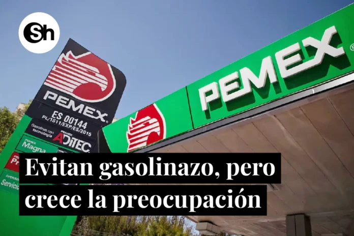 Precio de gasolina en México se mantiene estable por subsidios del gobierno_1 Precio de gasolina en México se mantiene estable por subsidios del gobierno