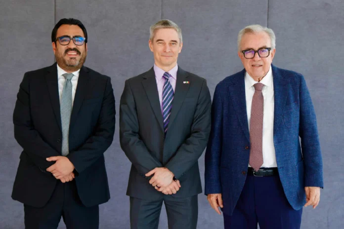 Rubén Rocha Moya reunión diplomáticos Estados Unidos Sinaloa acusación narcotráfico Rubén Rocha Moya reunión diplomáticos Estados Unidos Sinaloa acusación narcotráfico