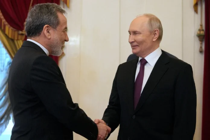 Rusia e Irán refuerzan alianza tras reunión entre Putin y Abbas Araqhchi_1 Rusia e Irán refuerzan alianza tras reunión entre Putin y Abbas Araqhchi